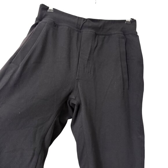 Lululemon Black Athletic Jogger Pants Drawstring Pockets Mens Size Small - Picture 2 of 5